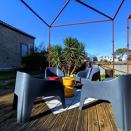 Les Grands Cypres - Chambres D'Hotes Conques-sur-Orbiel Exterior foto