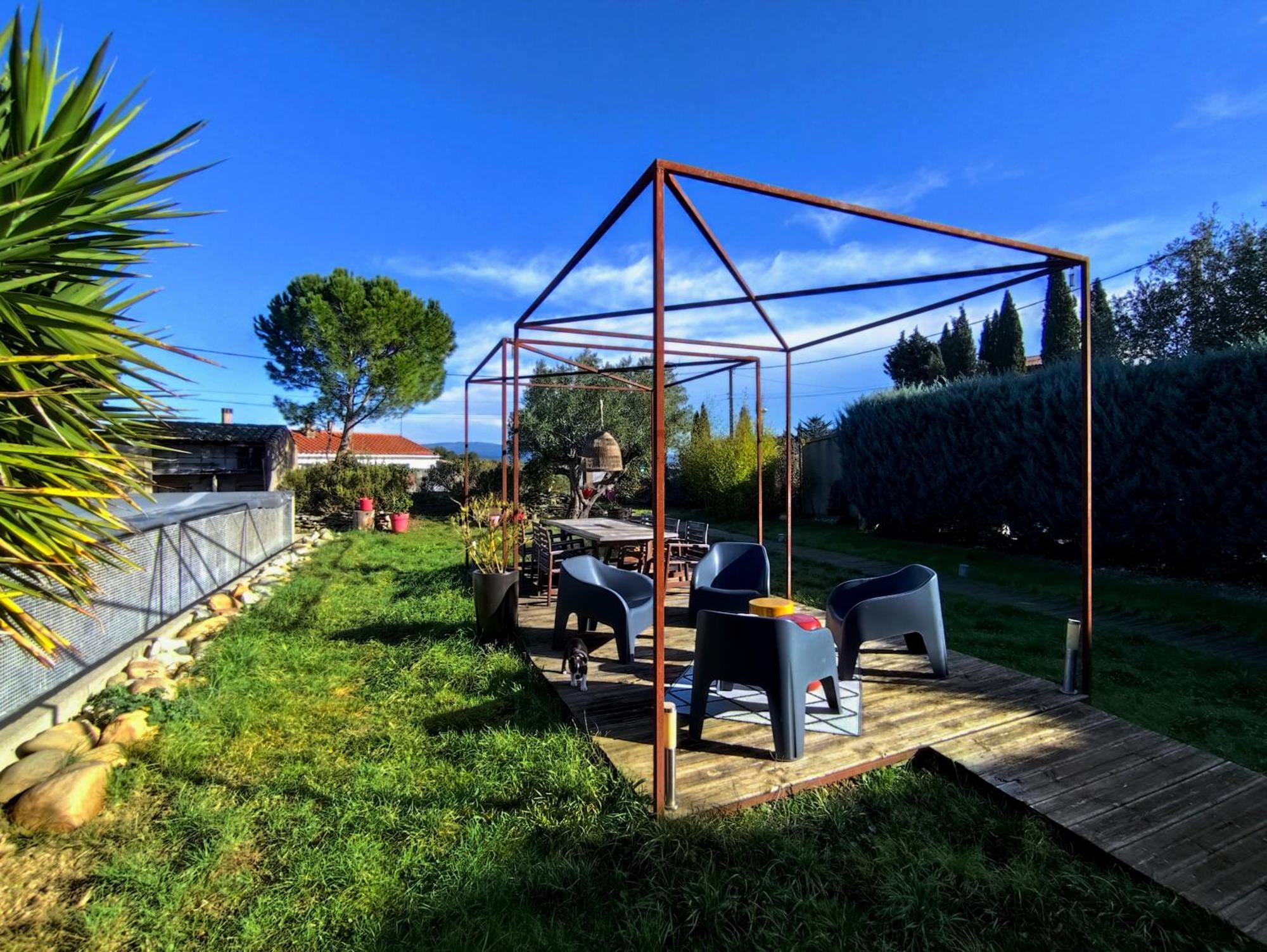 Les Grands Cypres - Chambres D'Hotes Conques-sur-Orbiel Exterior foto