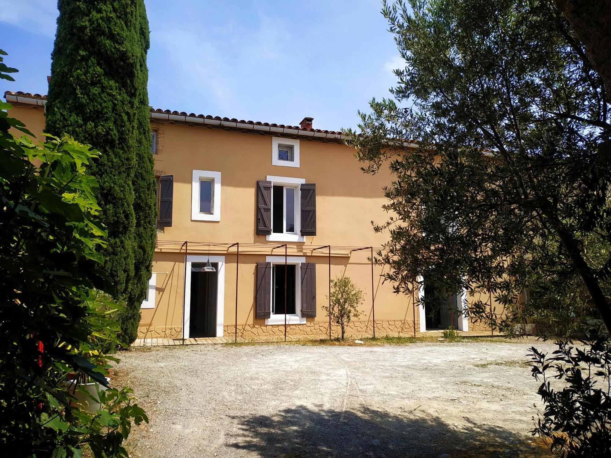 Les Grands Cypres - Chambres D'Hotes Conques-sur-Orbiel Exterior foto