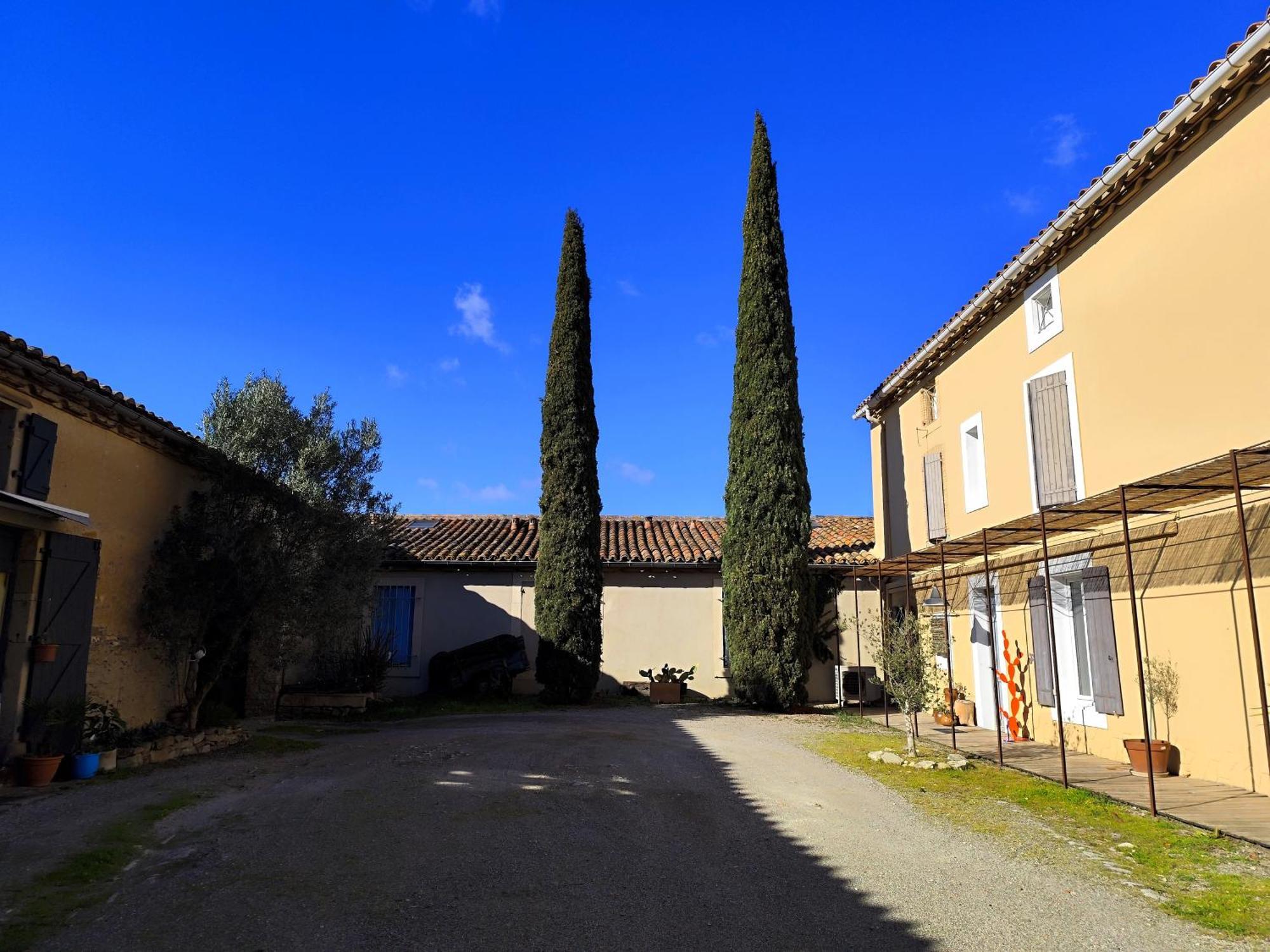 Les Grands Cypres - Chambres D'Hotes Conques-sur-Orbiel Exterior foto